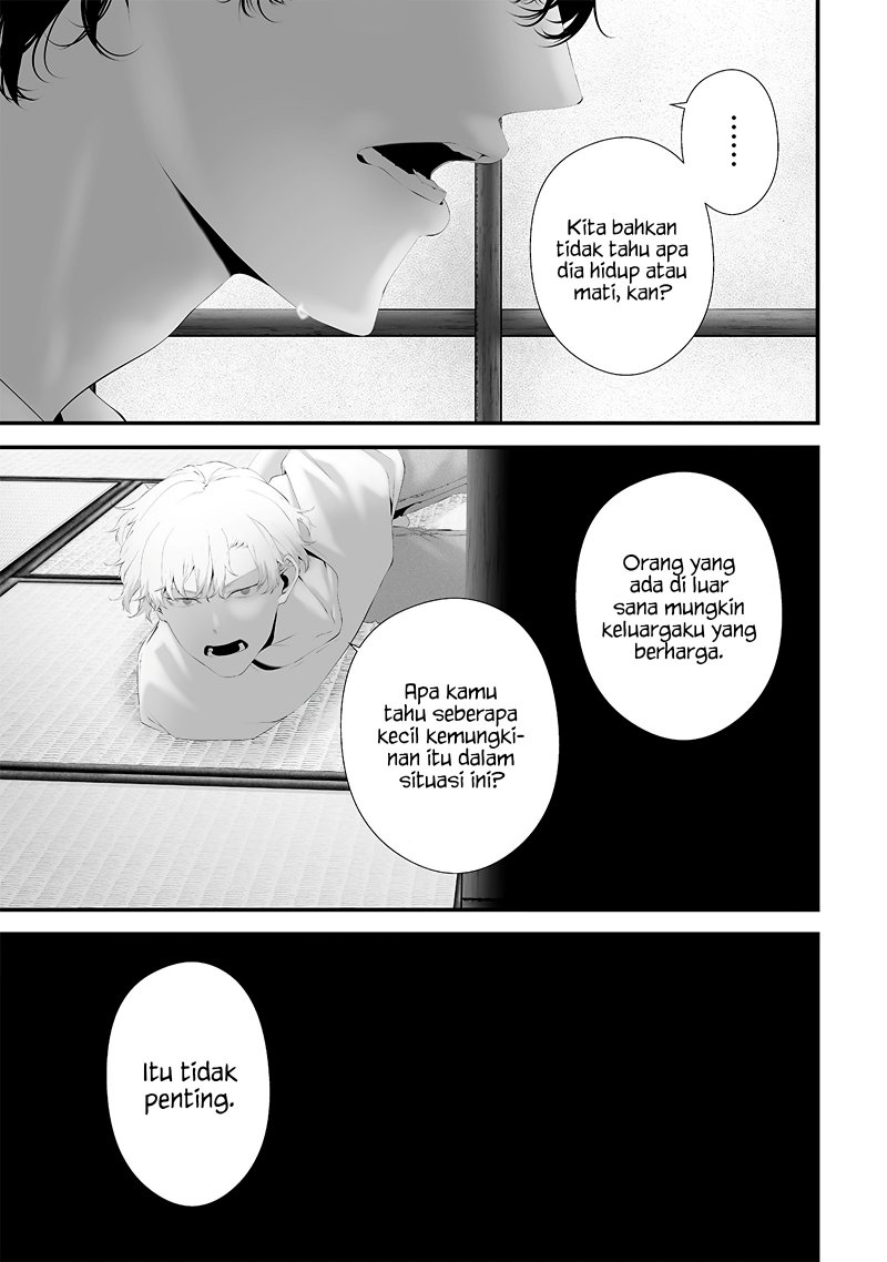 Halaman 9 dari Tsurenai Hodo Aokute Azatoi Kurai ni Akai Chapter 64