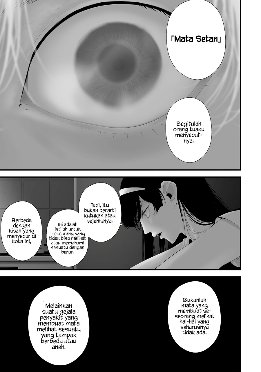 Halaman 1 dari Tsurenai Hodo Aokute Azatoi Kurai ni Akai Chapter 65