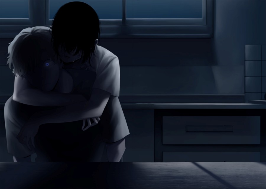 Halaman 10 dari Tsurenai Hodo Aokute Azatoi Kurai ni Akai Chapter 65