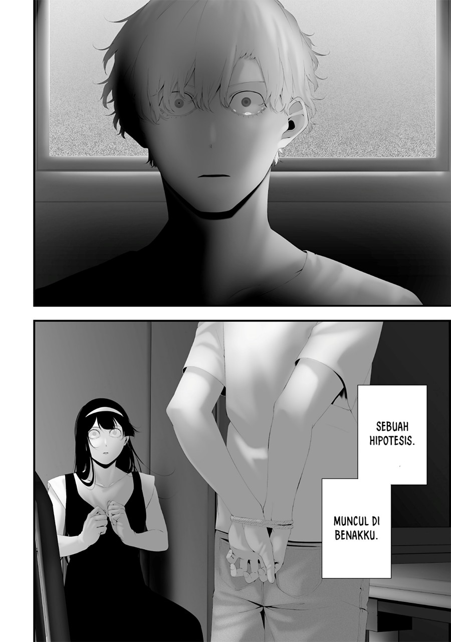 Halaman 11 dari Tsurenai Hodo Aokute Azatoi Kurai ni Akai Chapter 65