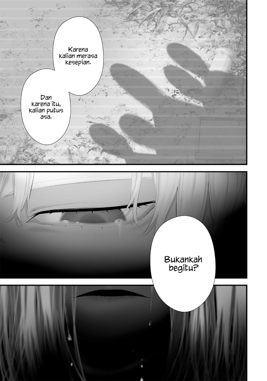 Halaman 18 dari Tsurenai Hodo Aokute Azatoi Kurai ni Akai Chapter 65