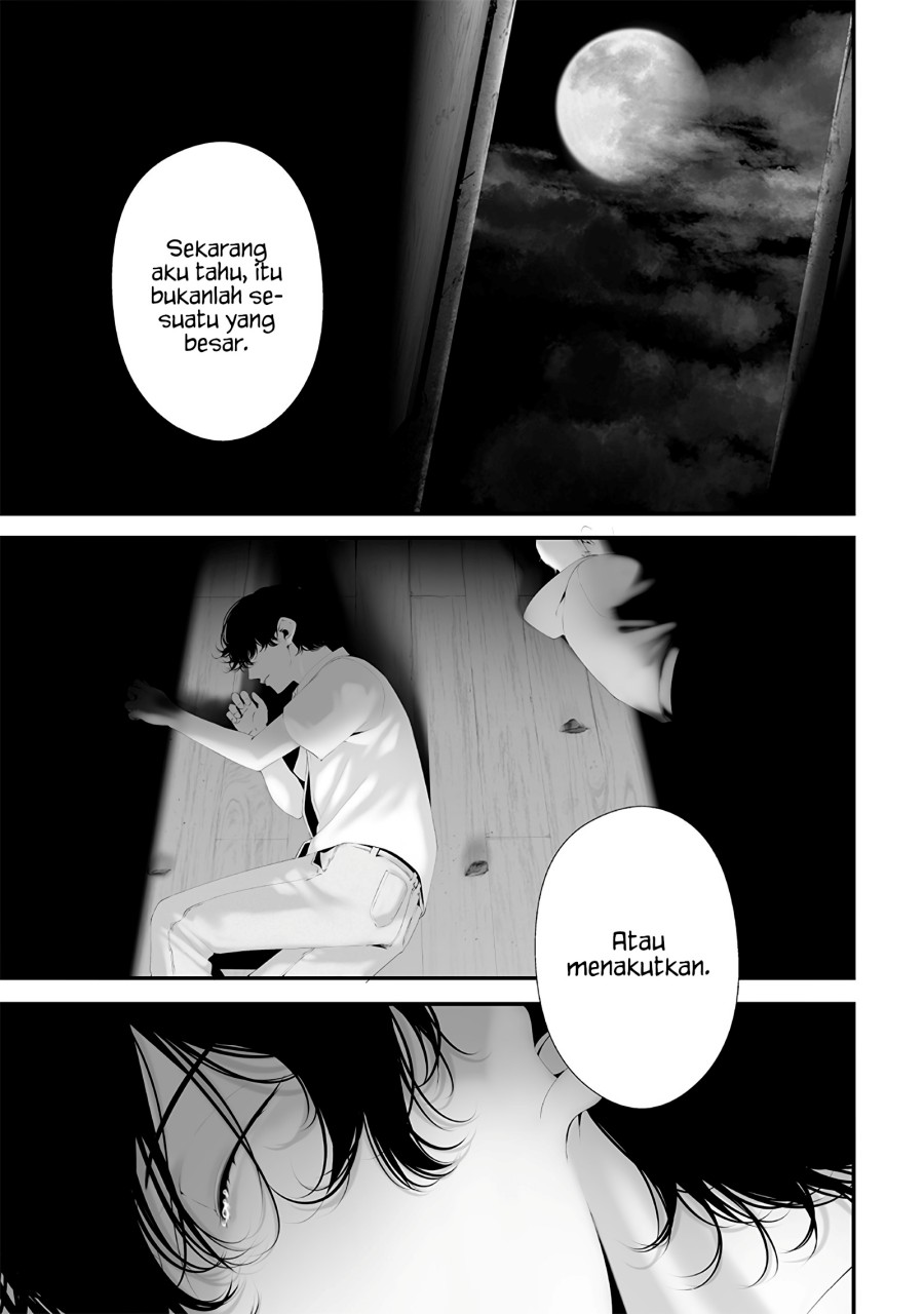 Halaman 20 dari Tsurenai Hodo Aokute Azatoi Kurai ni Akai Chapter 65