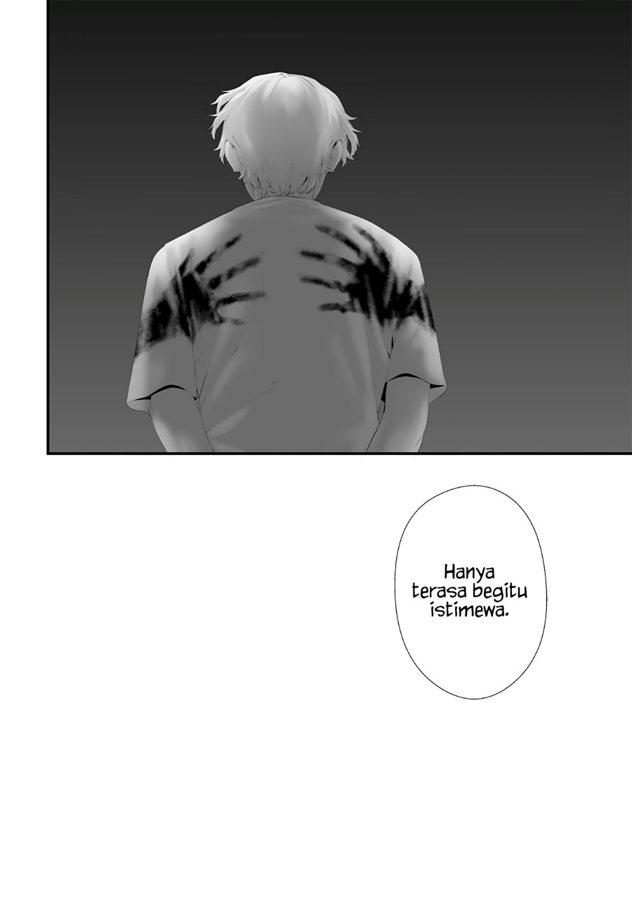 Halaman 21 dari Tsurenai Hodo Aokute Azatoi Kurai ni Akai Chapter 65