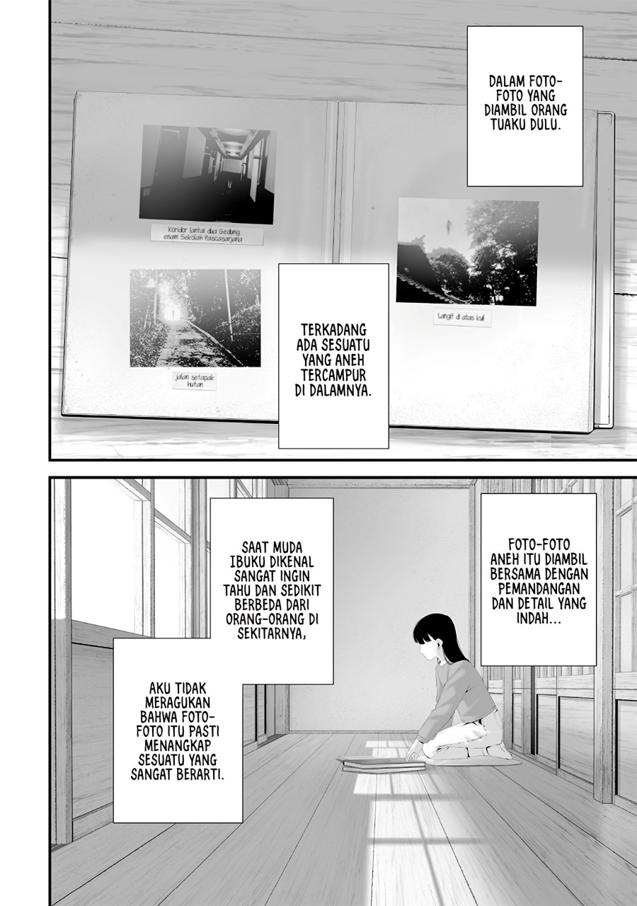 Halaman 4 dari Tsurenai Hodo Aokute Azatoi Kurai ni Akai Chapter 65