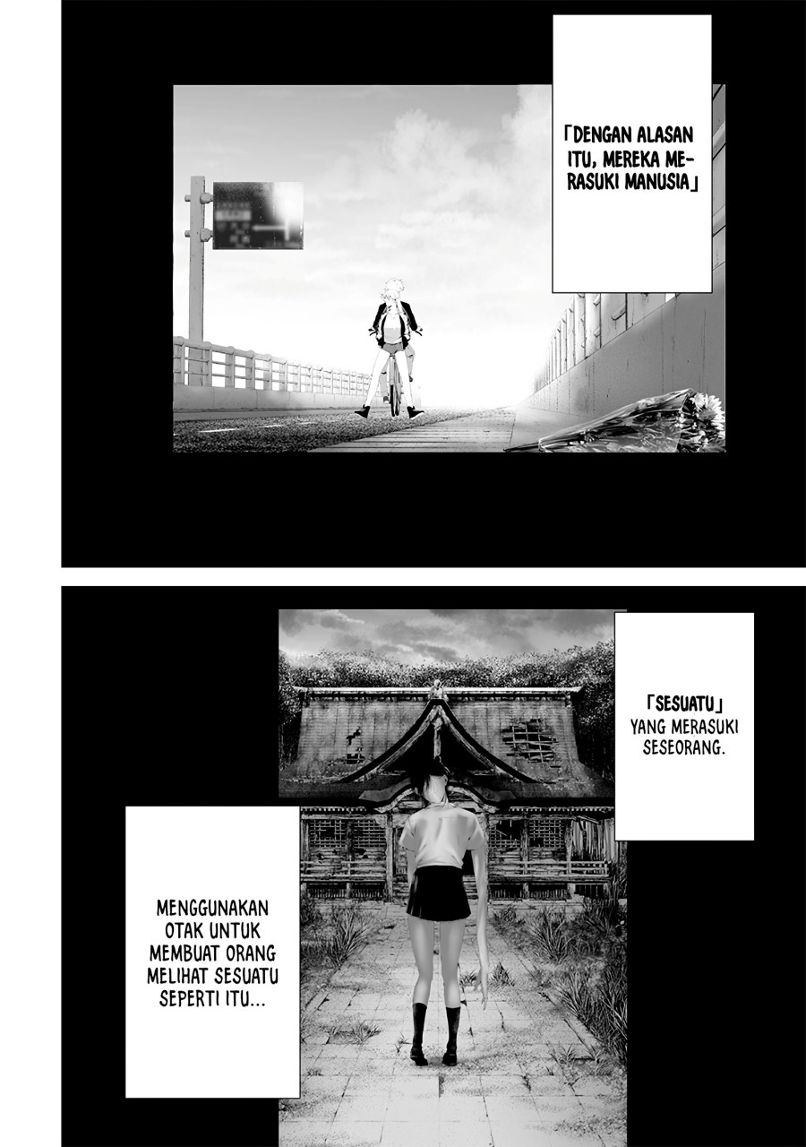Halaman 8 dari Tsurenai Hodo Aokute Azatoi Kurai ni Akai Chapter 65