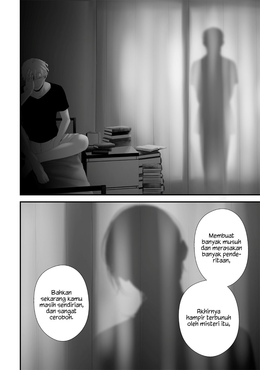 Halaman 10 dari Tsurenai Hodo Aokute Azatoi Kurai ni Akai Chapter 66