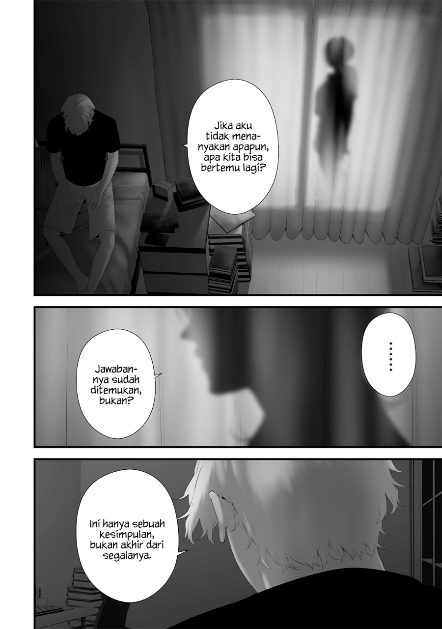 Halaman 12 dari Tsurenai Hodo Aokute Azatoi Kurai ni Akai Chapter 66