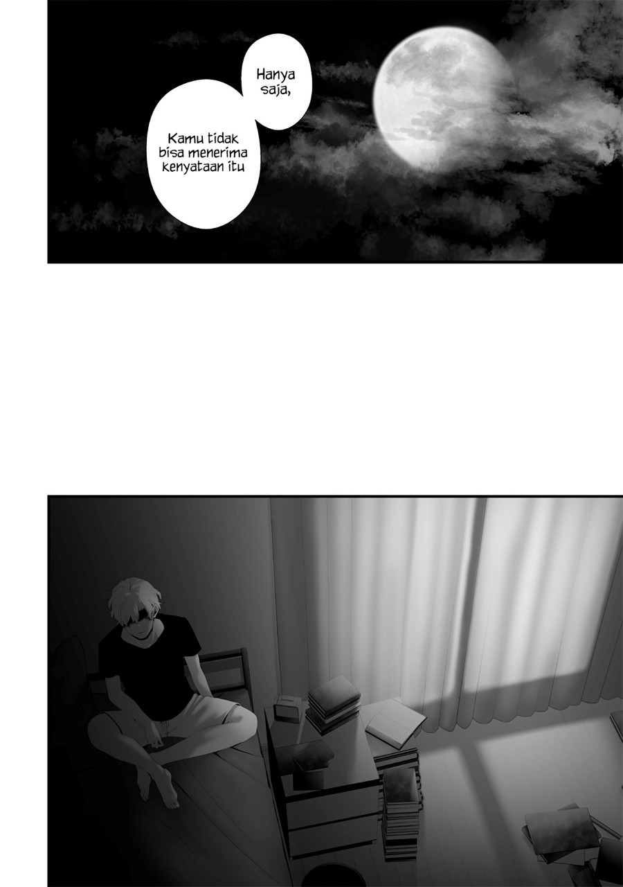Halaman 8 dari Tsurenai Hodo Aokute Azatoi Kurai ni Akai Chapter 66