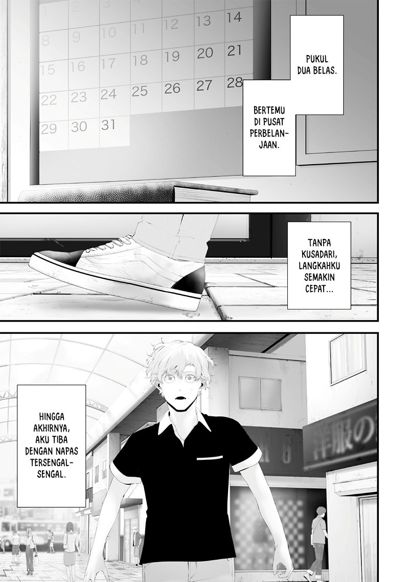 Halaman 1 dari Tsurenai Hodo Aokute Azatoi Kurai ni Akai Chapter 67