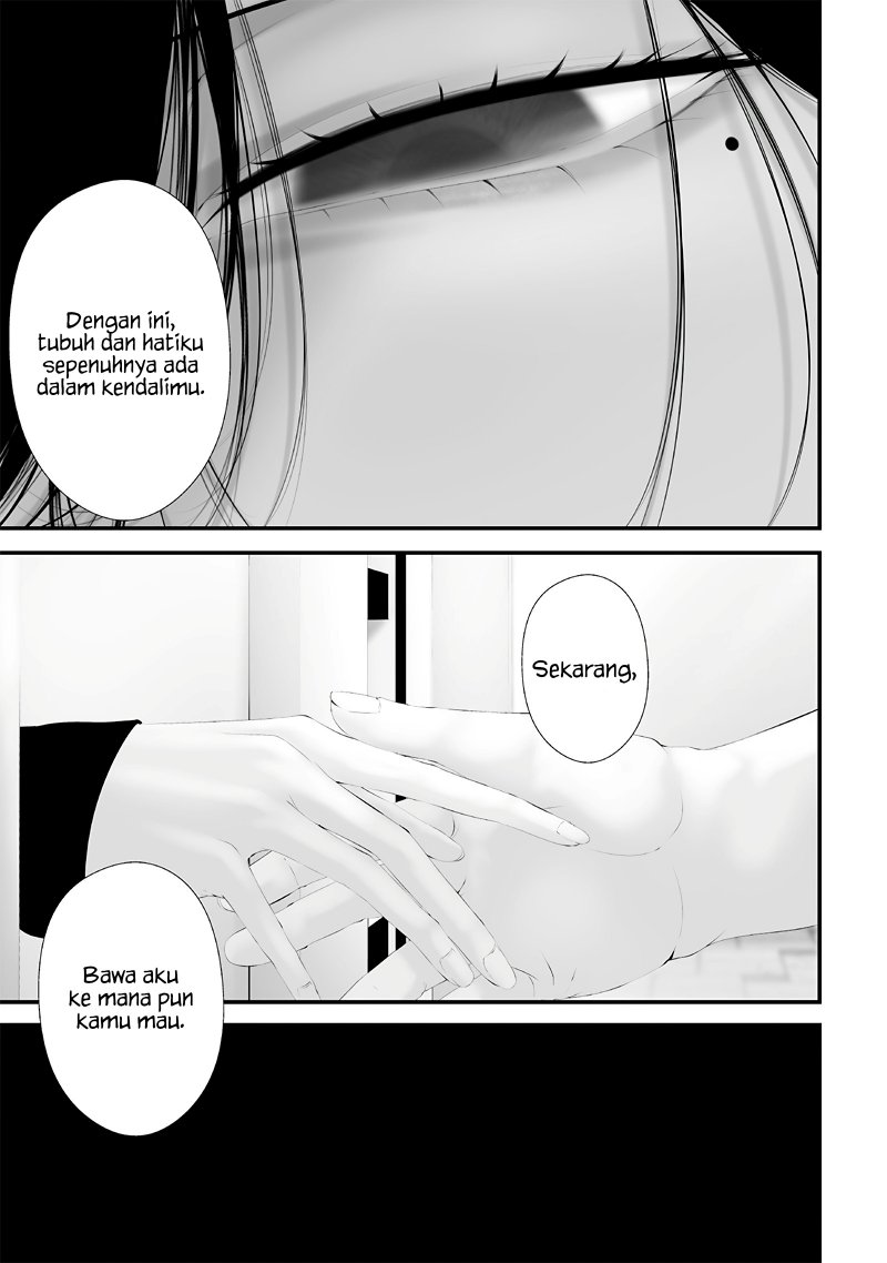 Halaman 11 dari Tsurenai Hodo Aokute Azatoi Kurai ni Akai Chapter 67