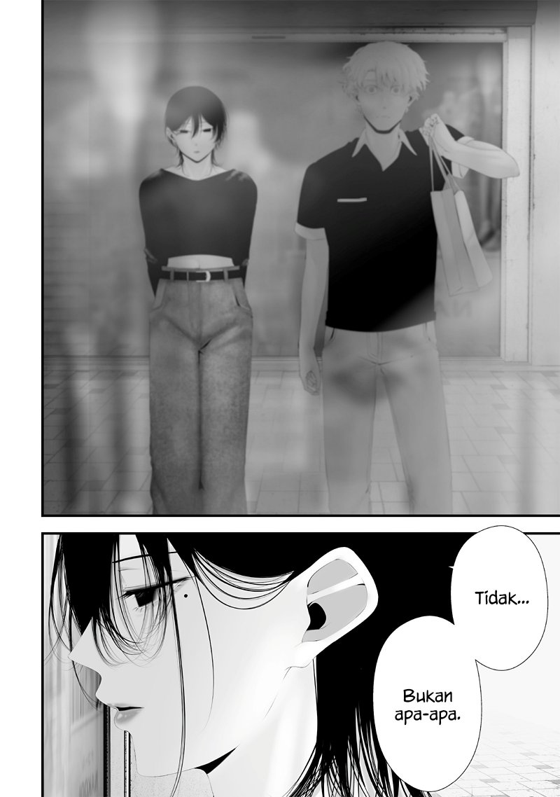 Halaman 14 dari Tsurenai Hodo Aokute Azatoi Kurai ni Akai Chapter 67