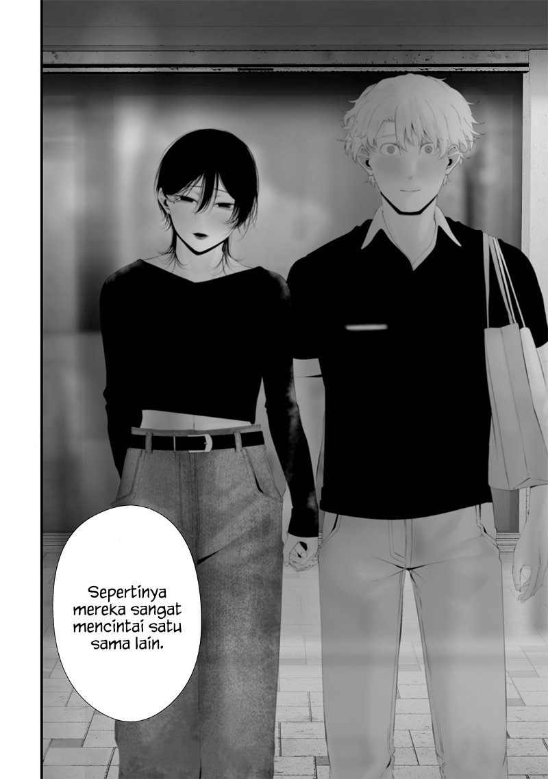 Halaman 18 dari Tsurenai Hodo Aokute Azatoi Kurai ni Akai Chapter 67
