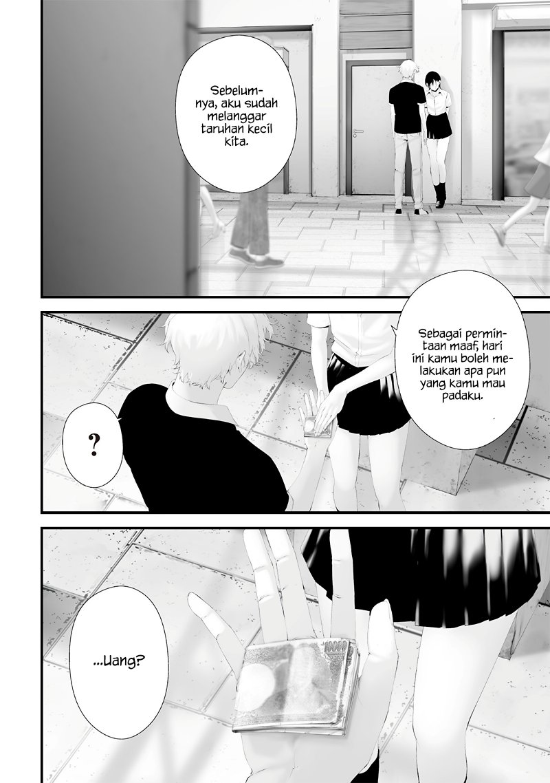 Halaman 4 dari Tsurenai Hodo Aokute Azatoi Kurai ni Akai Chapter 67