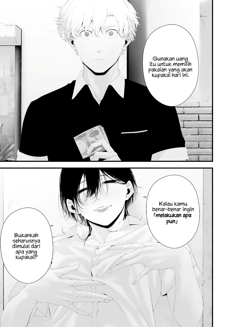 Halaman 5 dari Tsurenai Hodo Aokute Azatoi Kurai ni Akai Chapter 67