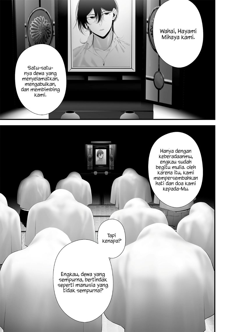 Halaman 1 dari Tsurenai Hodo Aokute Azatoi Kurai ni Akai Chapter 68