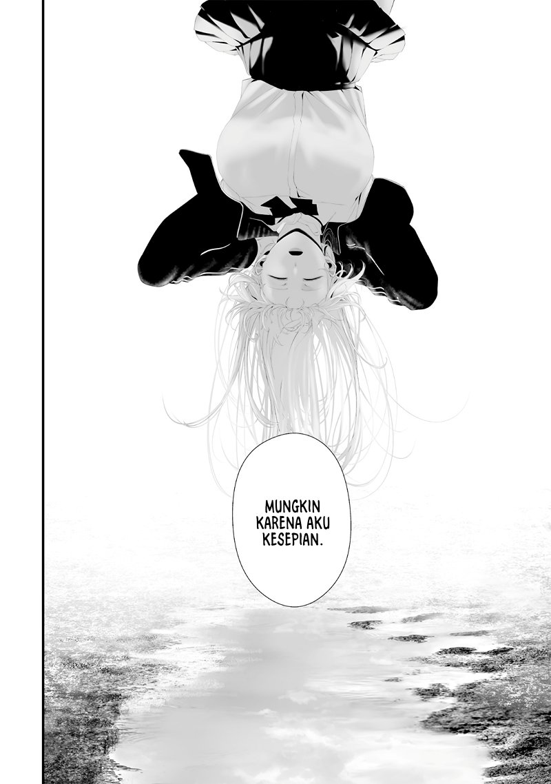 Halaman 10 dari Tsurenai Hodo Aokute Azatoi Kurai ni Akai Chapter 68