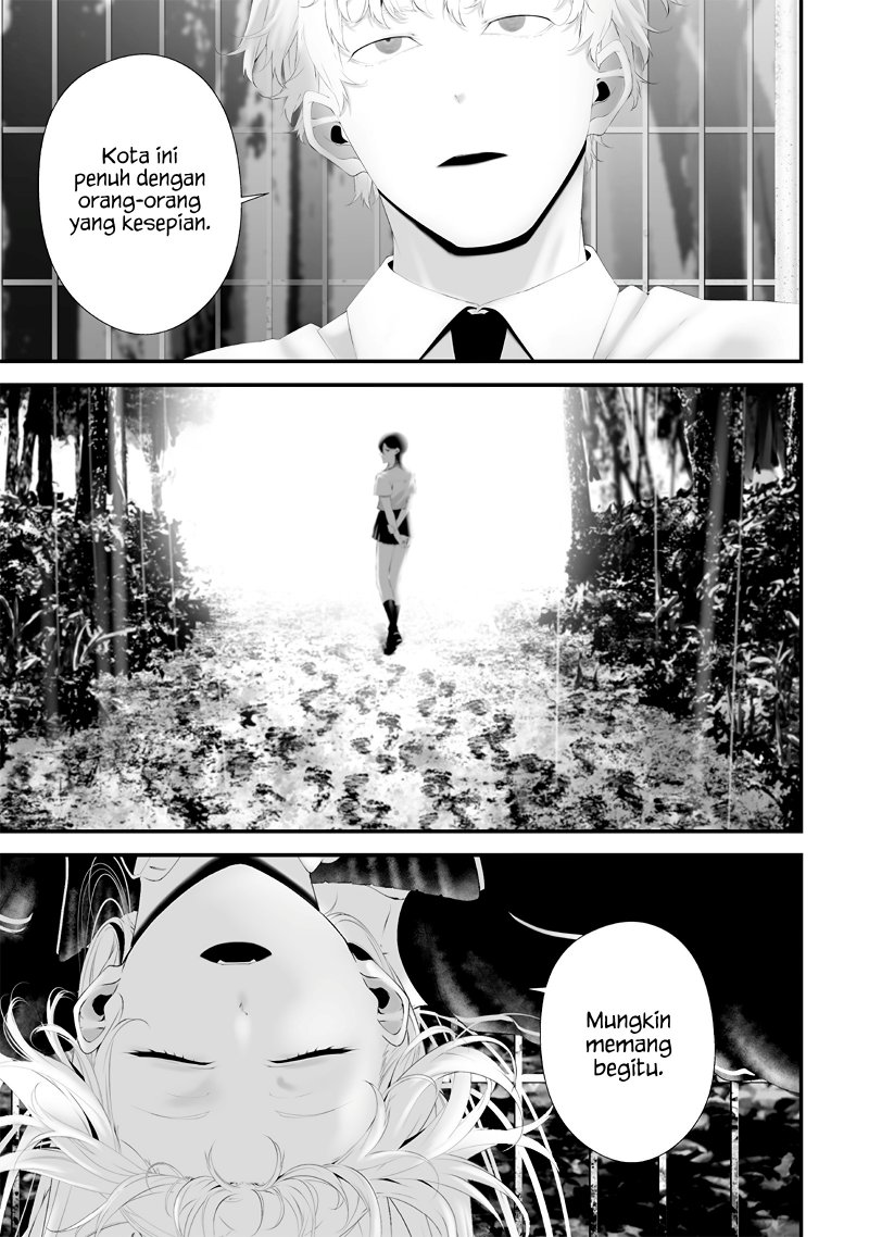 Halaman 11 dari Tsurenai Hodo Aokute Azatoi Kurai ni Akai Chapter 68