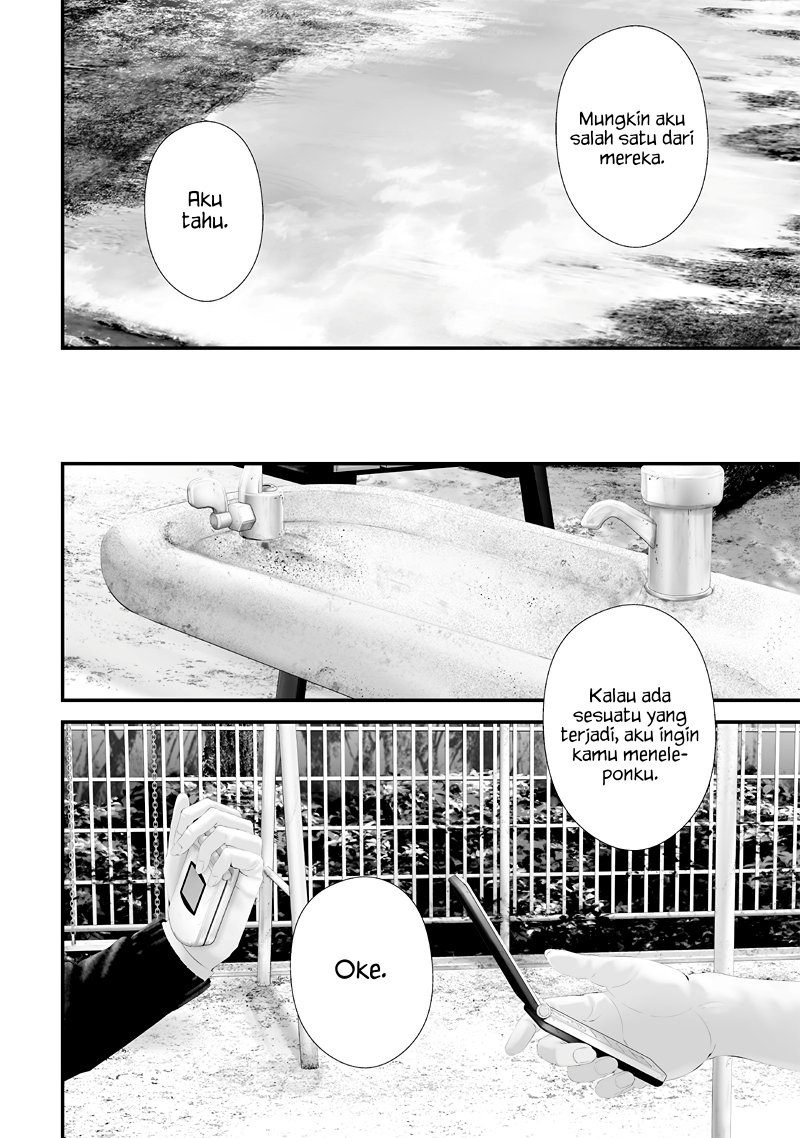 Halaman 12 dari Tsurenai Hodo Aokute Azatoi Kurai ni Akai Chapter 68