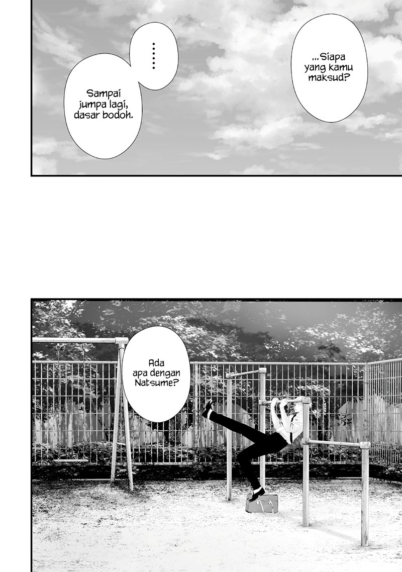 Halaman 14 dari Tsurenai Hodo Aokute Azatoi Kurai ni Akai Chapter 68