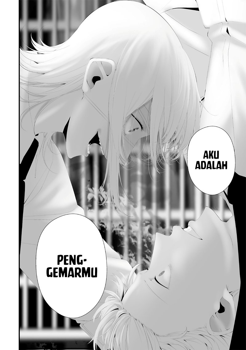 Halaman 18 dari Tsurenai Hodo Aokute Azatoi Kurai ni Akai Chapter 68