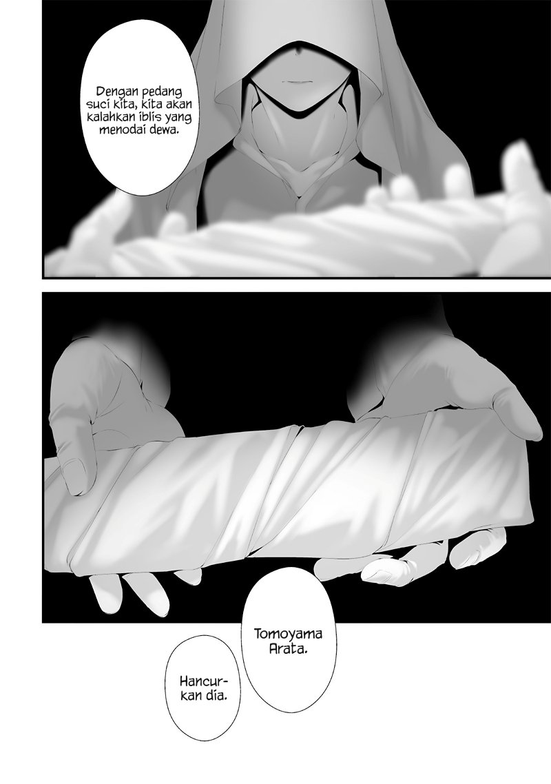 Halaman 4 dari Tsurenai Hodo Aokute Azatoi Kurai ni Akai Chapter 68