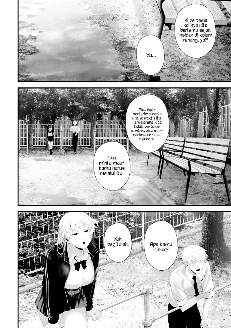 Halaman 6 dari Tsurenai Hodo Aokute Azatoi Kurai ni Akai Chapter 68