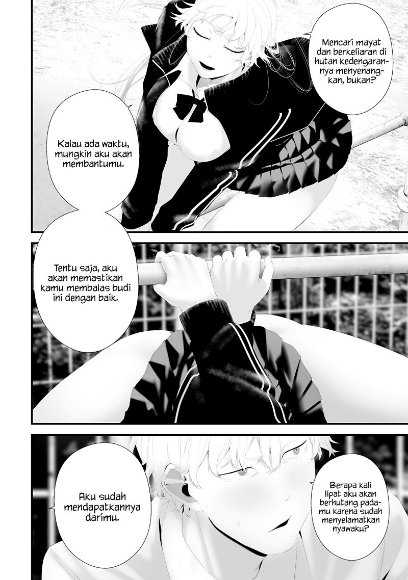 Halaman 8 dari Tsurenai Hodo Aokute Azatoi Kurai ni Akai Chapter 68