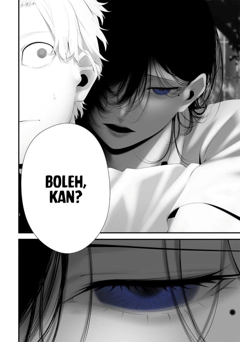Halaman 10 dari Tsurenai Hodo Aokute Azatoi Kurai ni Akai Chapter 69