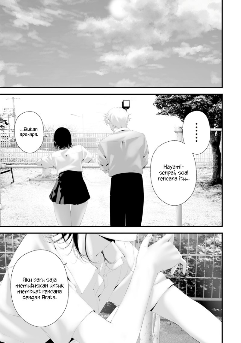 Halaman 13 dari Tsurenai Hodo Aokute Azatoi Kurai ni Akai Chapter 69