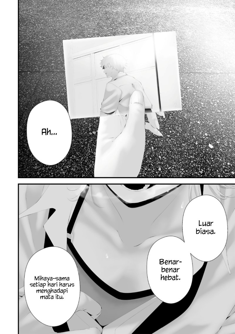 Halaman 16 dari Tsurenai Hodo Aokute Azatoi Kurai ni Akai Chapter 69