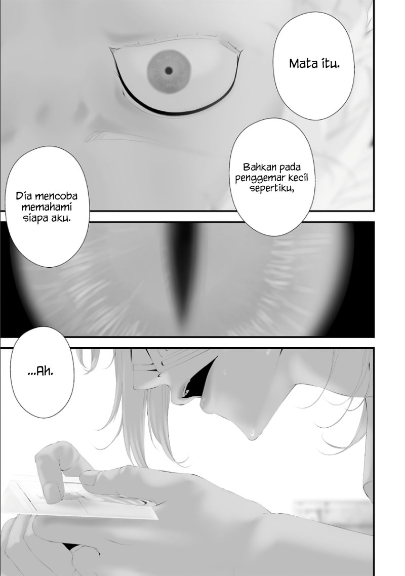 Halaman 17 dari Tsurenai Hodo Aokute Azatoi Kurai ni Akai Chapter 69