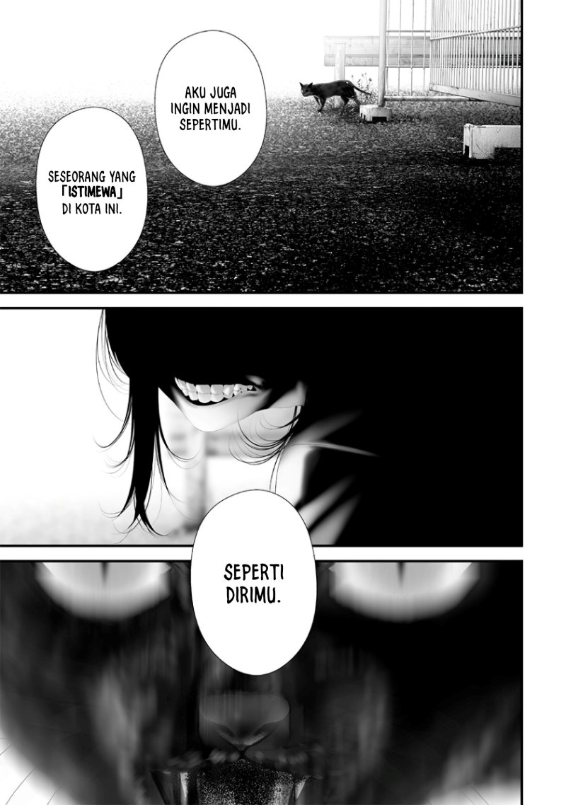 Halaman 19 dari Tsurenai Hodo Aokute Azatoi Kurai ni Akai Chapter 69