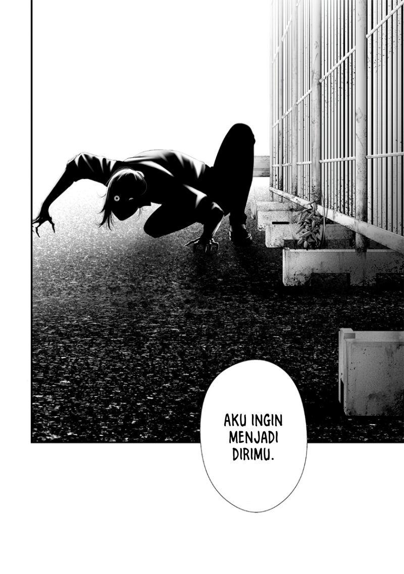Halaman 20 dari Tsurenai Hodo Aokute Azatoi Kurai ni Akai Chapter 69