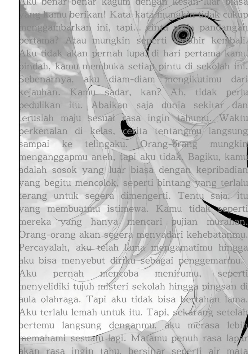 Halaman 4 dari Tsurenai Hodo Aokute Azatoi Kurai ni Akai Chapter 69