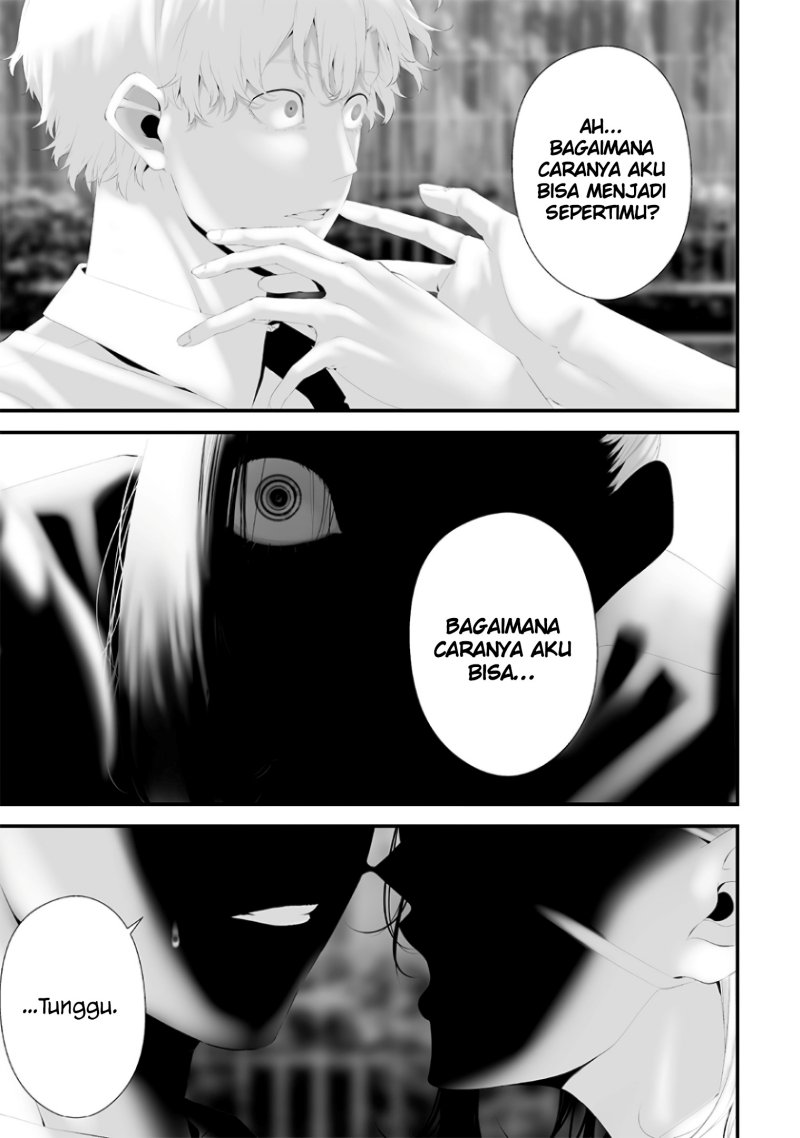 Halaman 7 dari Tsurenai Hodo Aokute Azatoi Kurai ni Akai Chapter 69