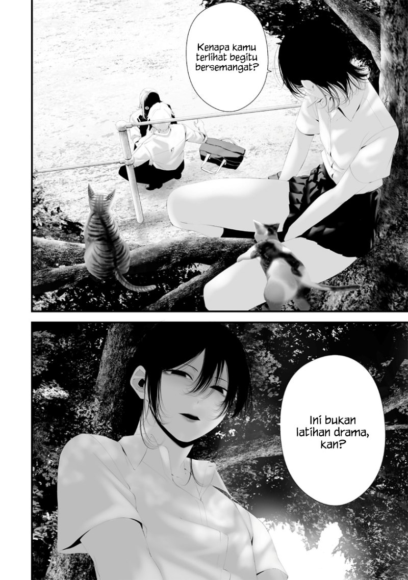 Halaman 8 dari Tsurenai Hodo Aokute Azatoi Kurai ni Akai Chapter 69