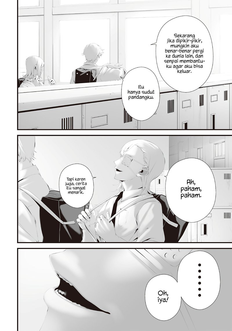 Halaman 10 dari Tsurenai Hodo Aokute Azatoi Kurai ni Akai Chapter 70