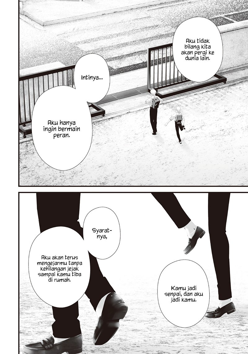 Halaman 12 dari Tsurenai Hodo Aokute Azatoi Kurai ni Akai Chapter 70