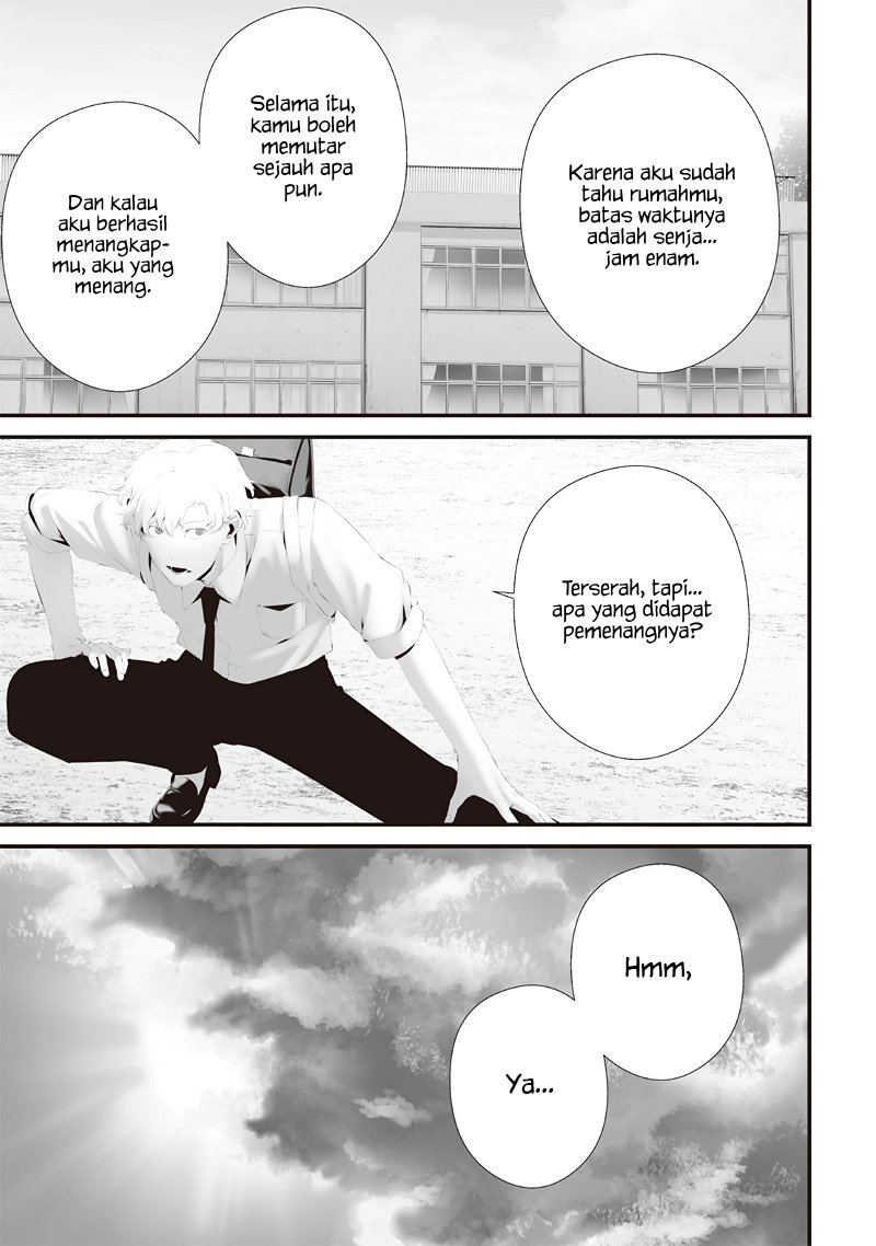 Halaman 13 dari Tsurenai Hodo Aokute Azatoi Kurai ni Akai Chapter 70