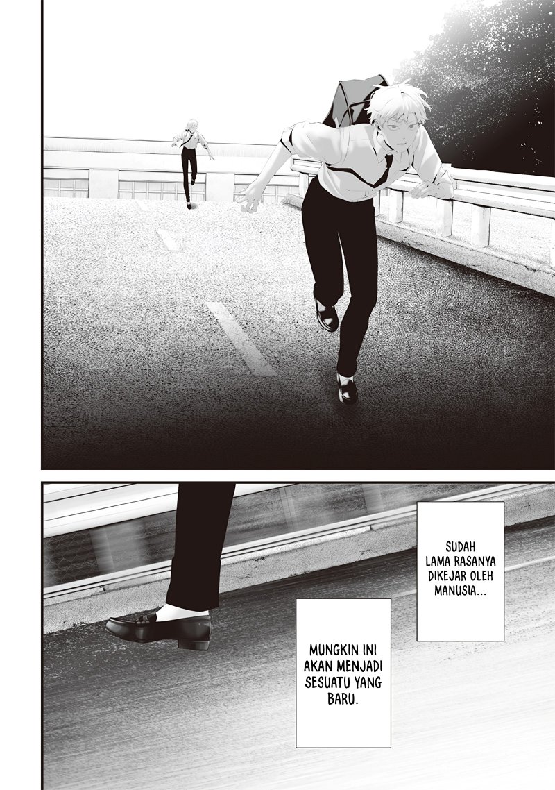 Halaman 16 dari Tsurenai Hodo Aokute Azatoi Kurai ni Akai Chapter 70