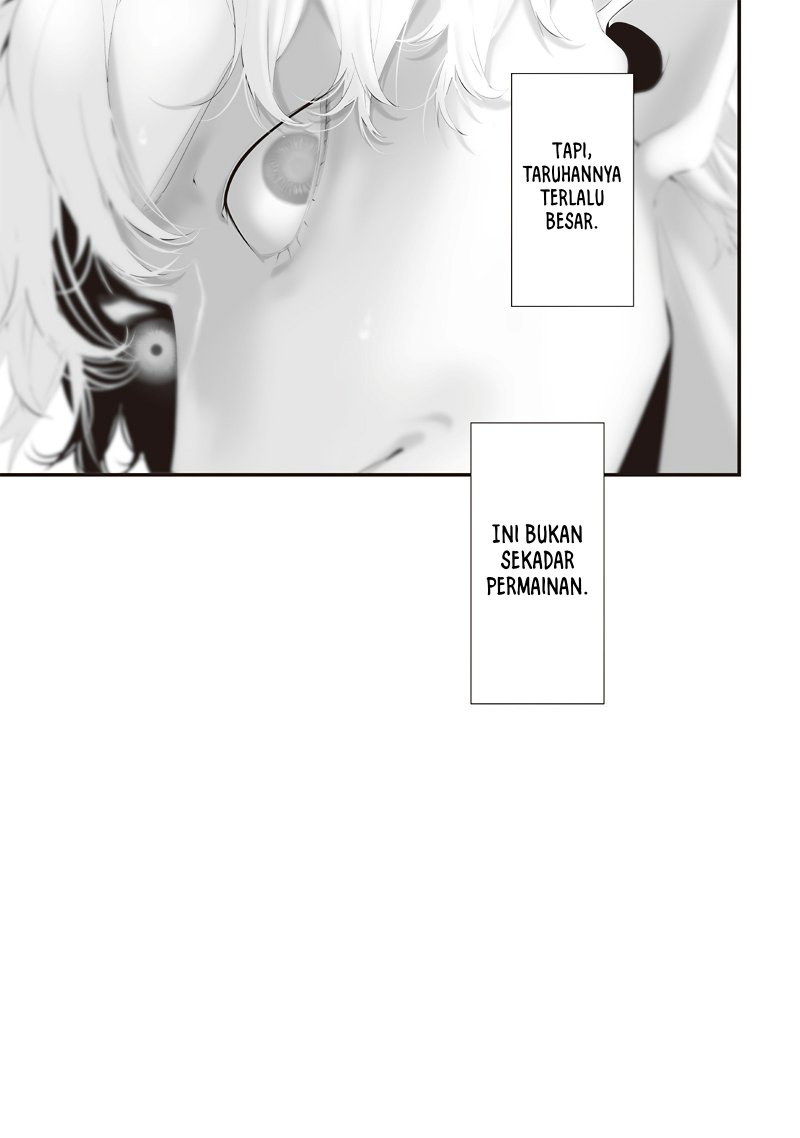 Halaman 19 dari Tsurenai Hodo Aokute Azatoi Kurai ni Akai Chapter 70