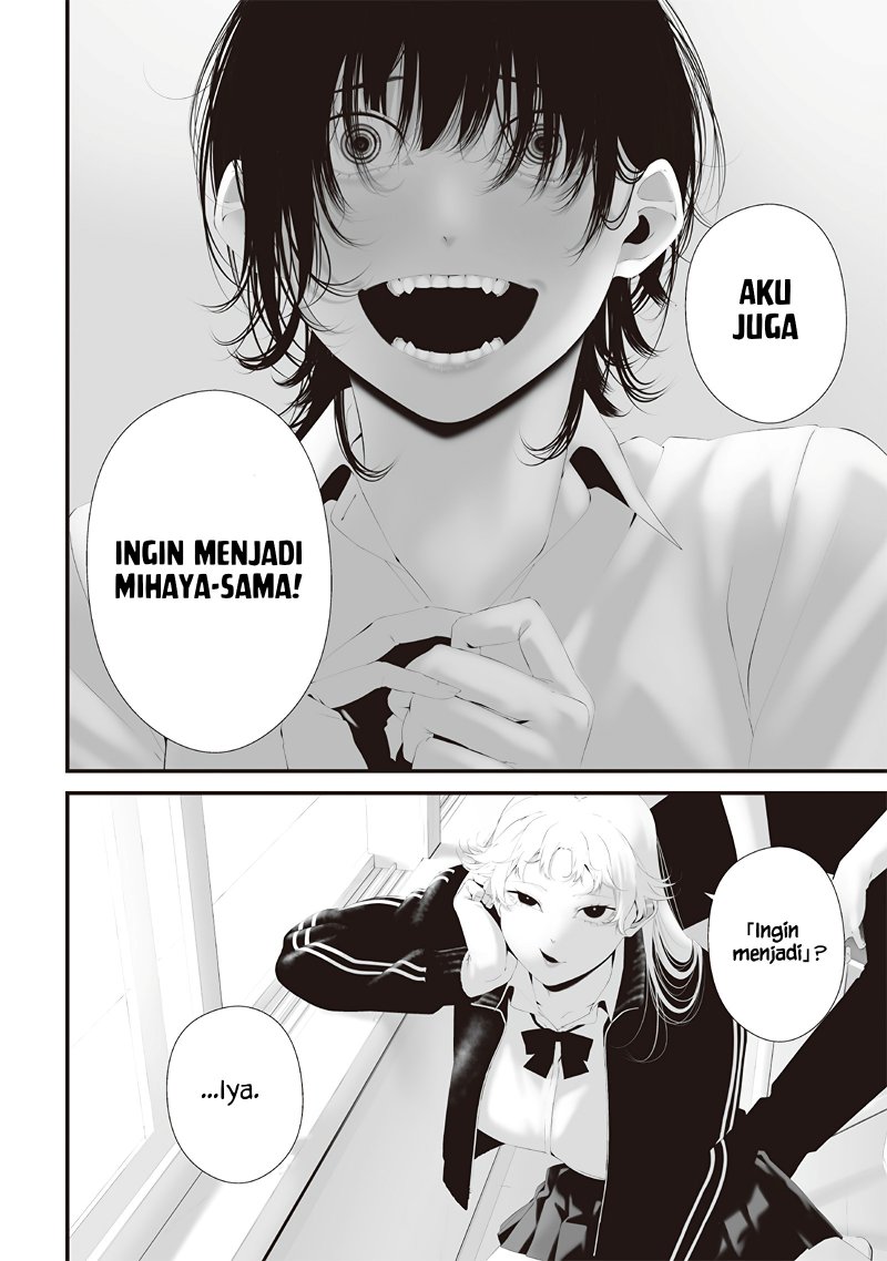 Halaman 6 dari Tsurenai Hodo Aokute Azatoi Kurai ni Akai Chapter 70
