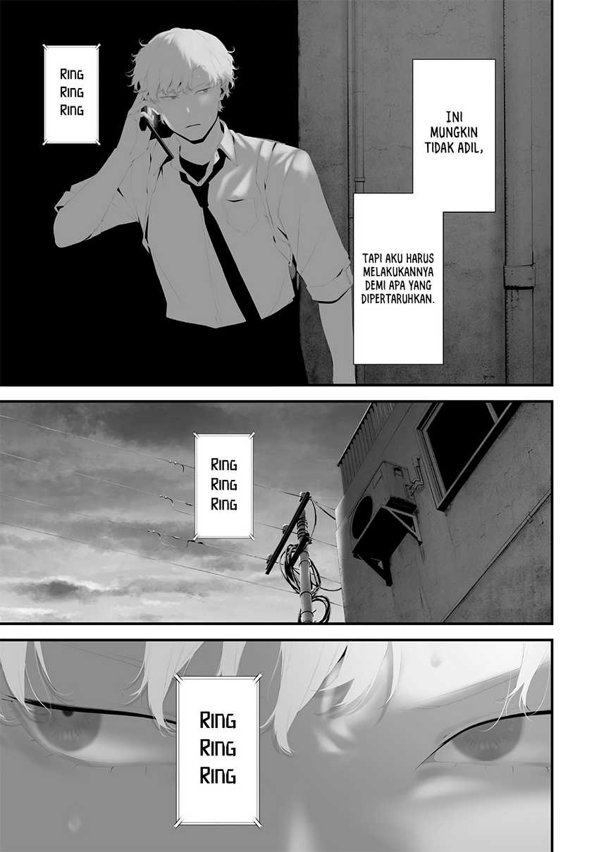 Halaman 11 dari Tsurenai Hodo Aokute Azatoi Kurai ni Akai Chapter 71