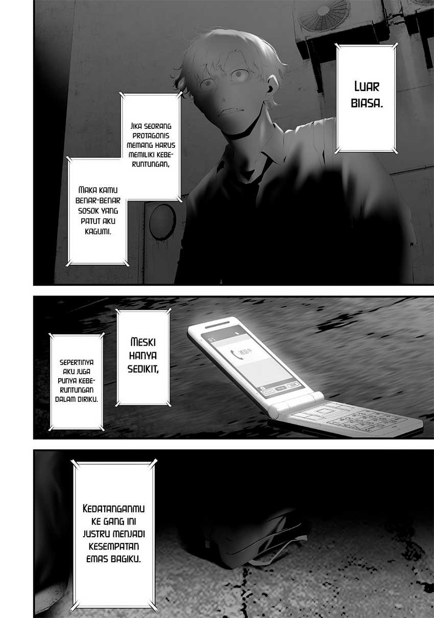 Halaman 14 dari Tsurenai Hodo Aokute Azatoi Kurai ni Akai Chapter 71