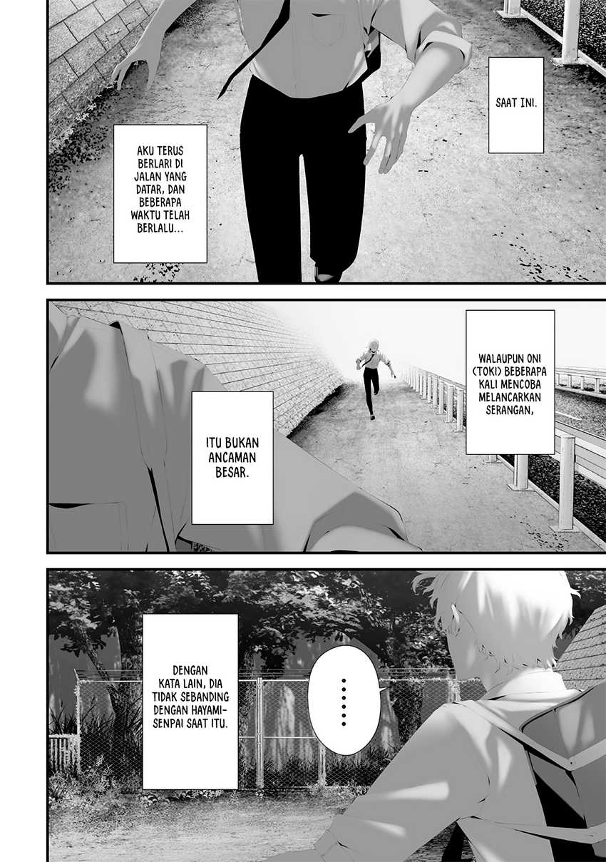 Halaman 4 dari Tsurenai Hodo Aokute Azatoi Kurai ni Akai Chapter 71