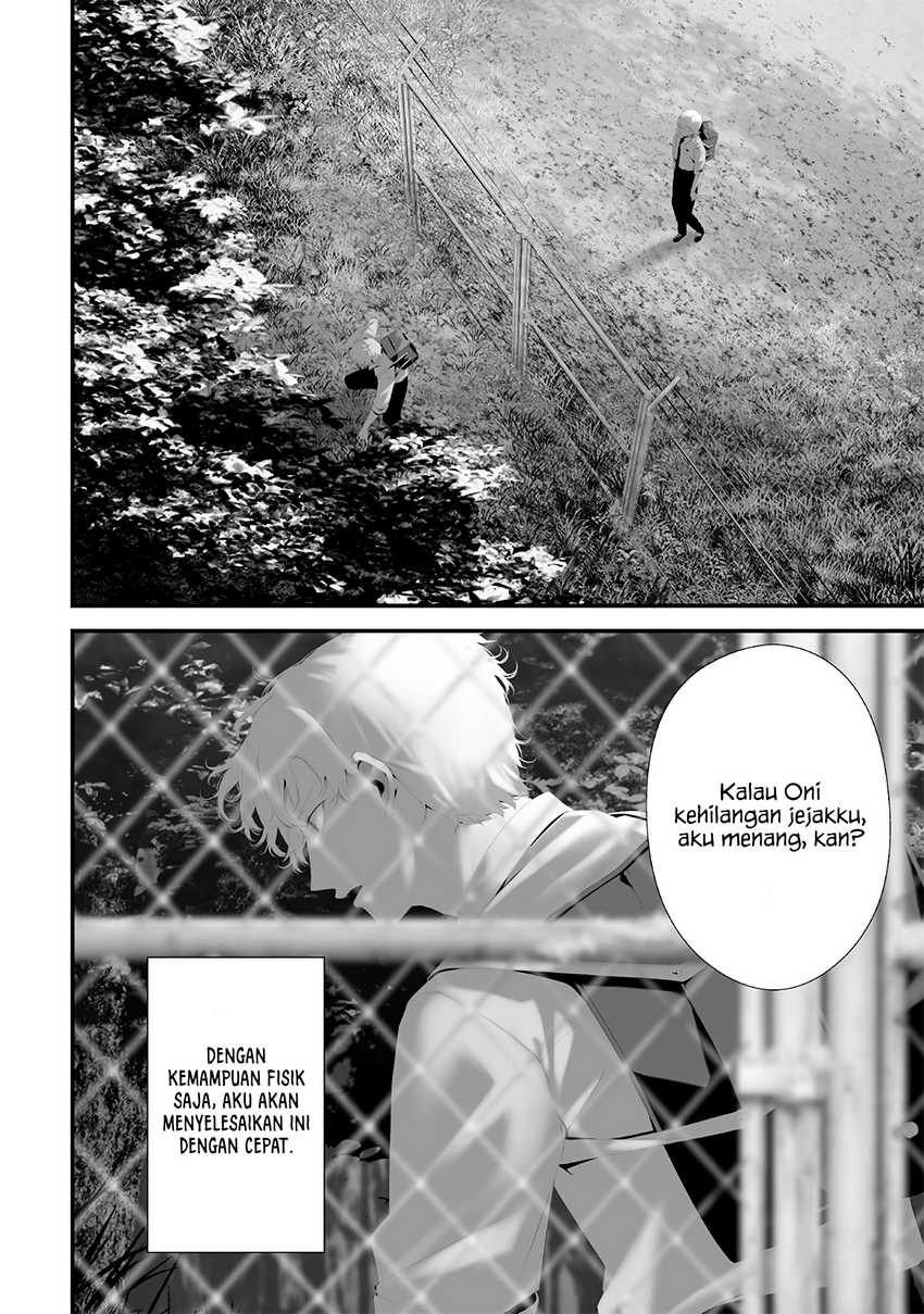 Halaman 6 dari Tsurenai Hodo Aokute Azatoi Kurai ni Akai Chapter 71