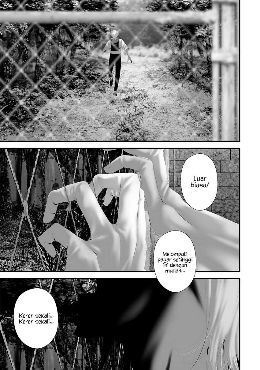 Halaman 7 dari Tsurenai Hodo Aokute Azatoi Kurai ni Akai Chapter 71