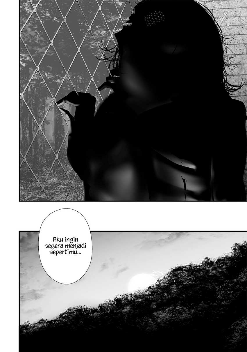 Halaman 8 dari Tsurenai Hodo Aokute Azatoi Kurai ni Akai Chapter 71