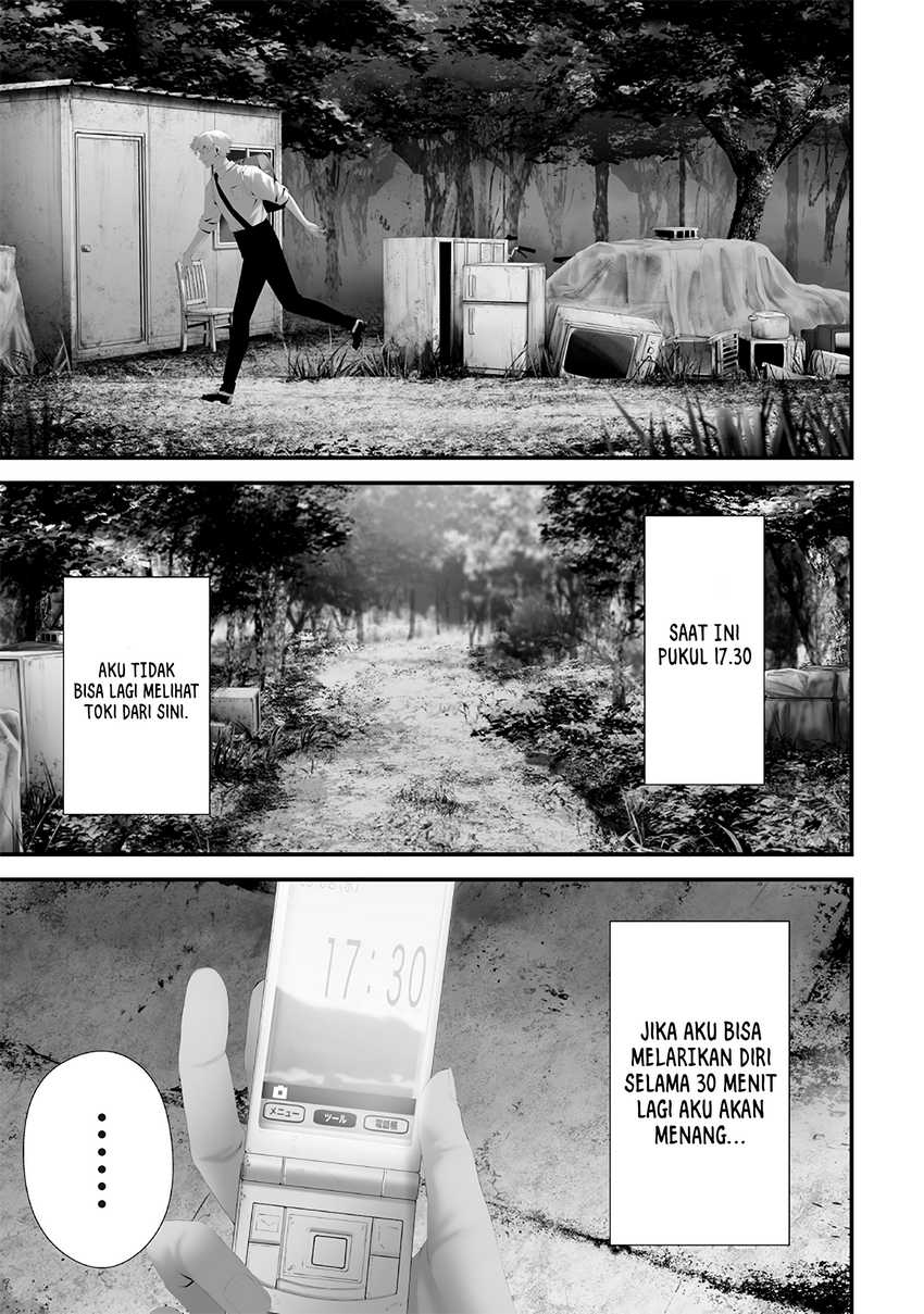 Halaman 9 dari Tsurenai Hodo Aokute Azatoi Kurai ni Akai Chapter 71