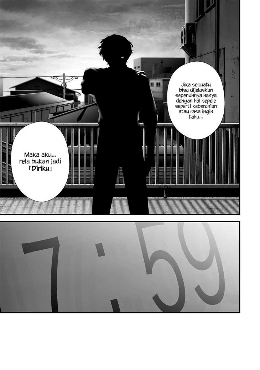Halaman 11 dari Tsurenai Hodo Aokute Azatoi Kurai ni Akai Chapter 72